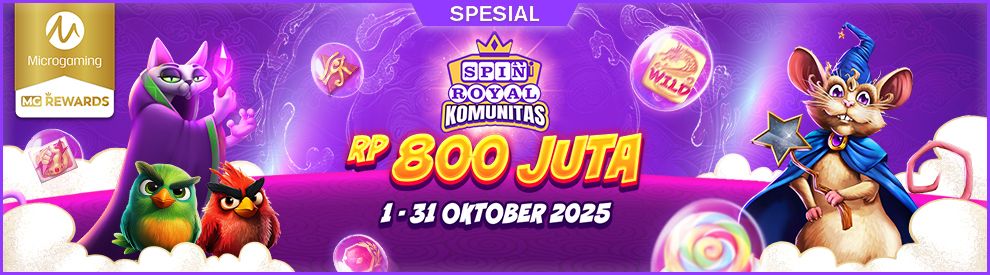 Spin Royal Komunitas